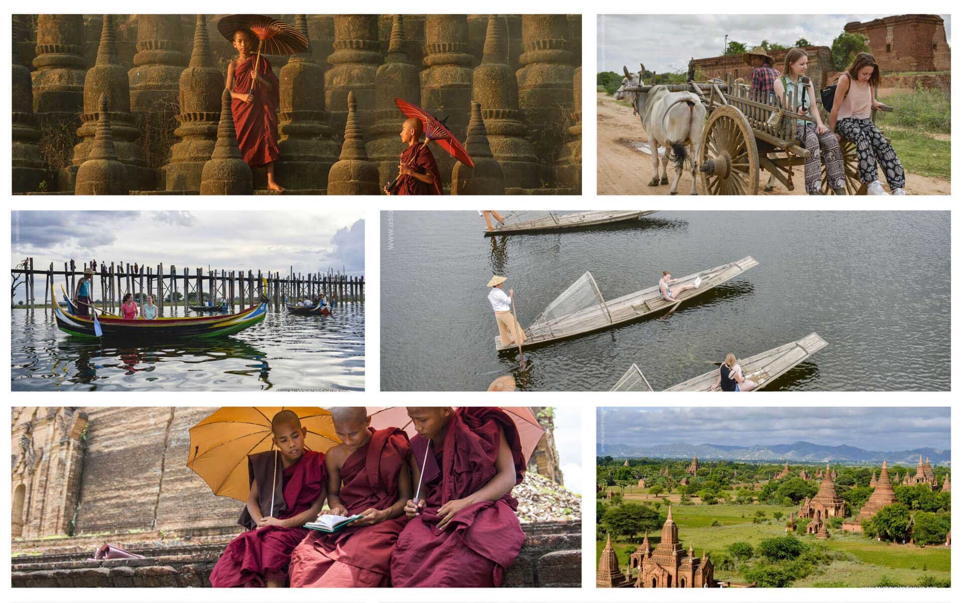 Myanmar Tour Packages From Spain 2019