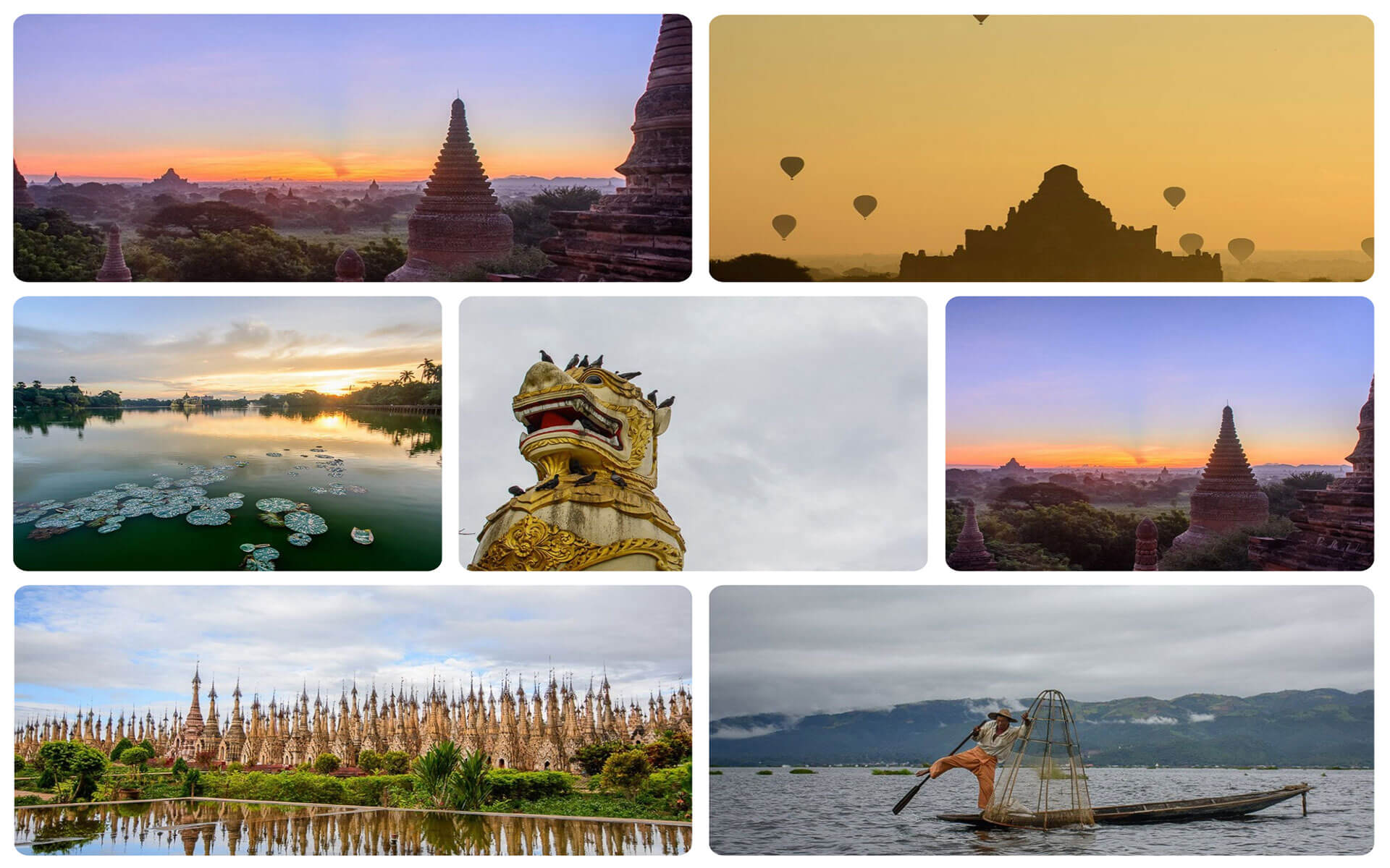 Myanmar tour package from india 