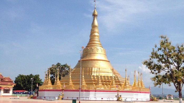 Tachileik Shwedagon Pagoda_1