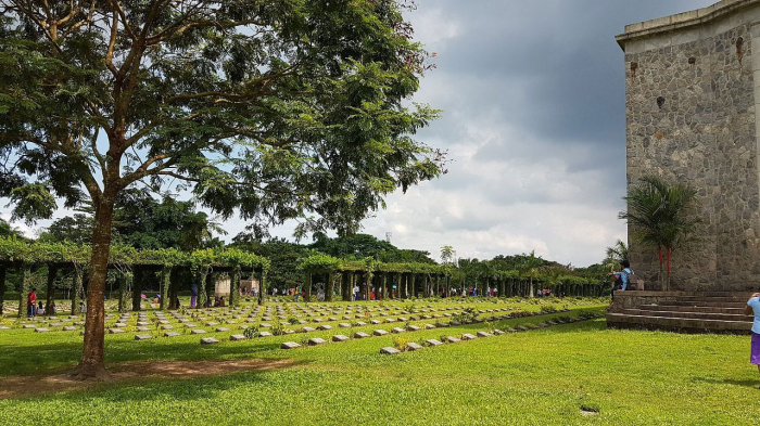 Taukkyan War Cemetery_2