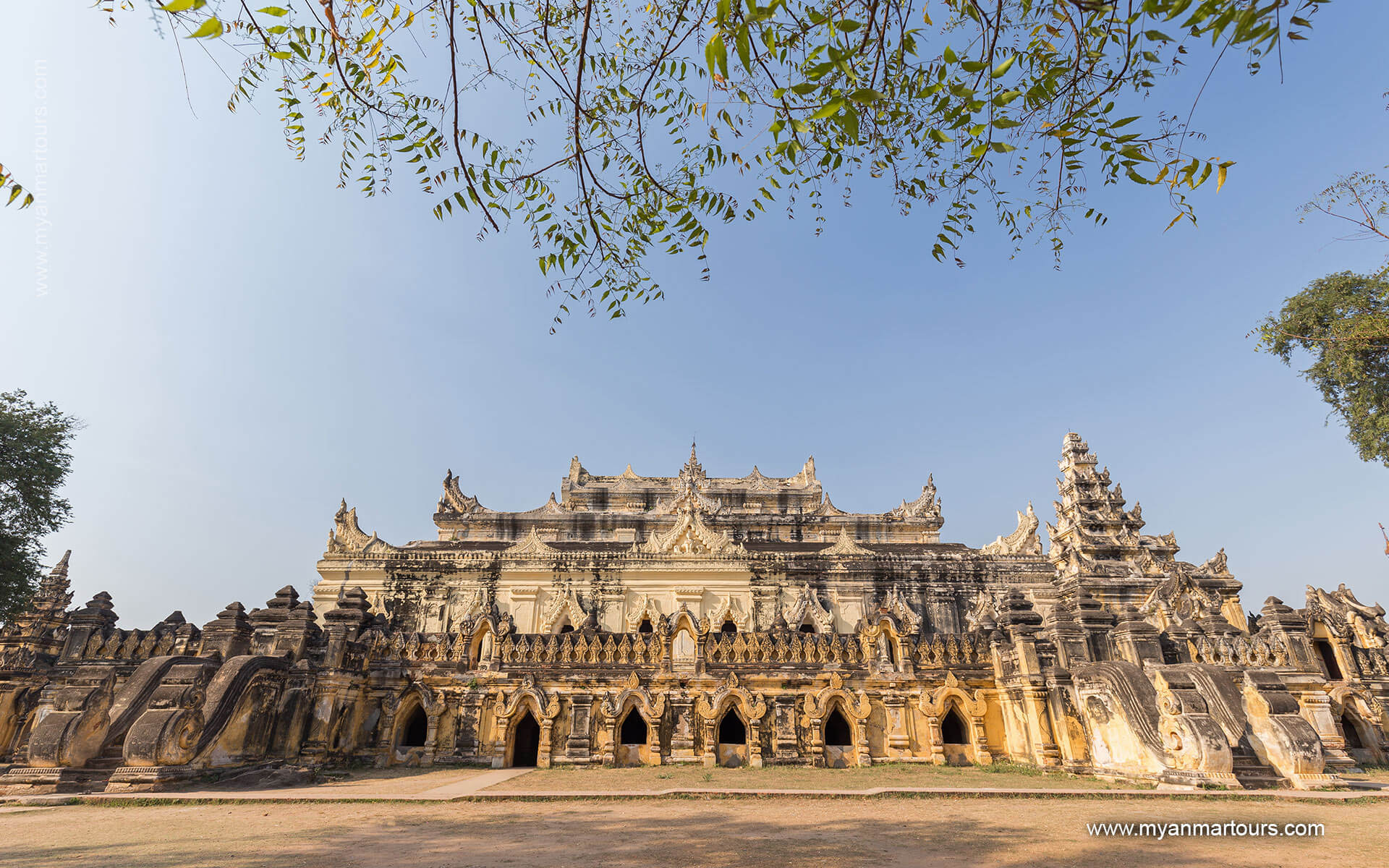 Itinerary for myanmar Day 9