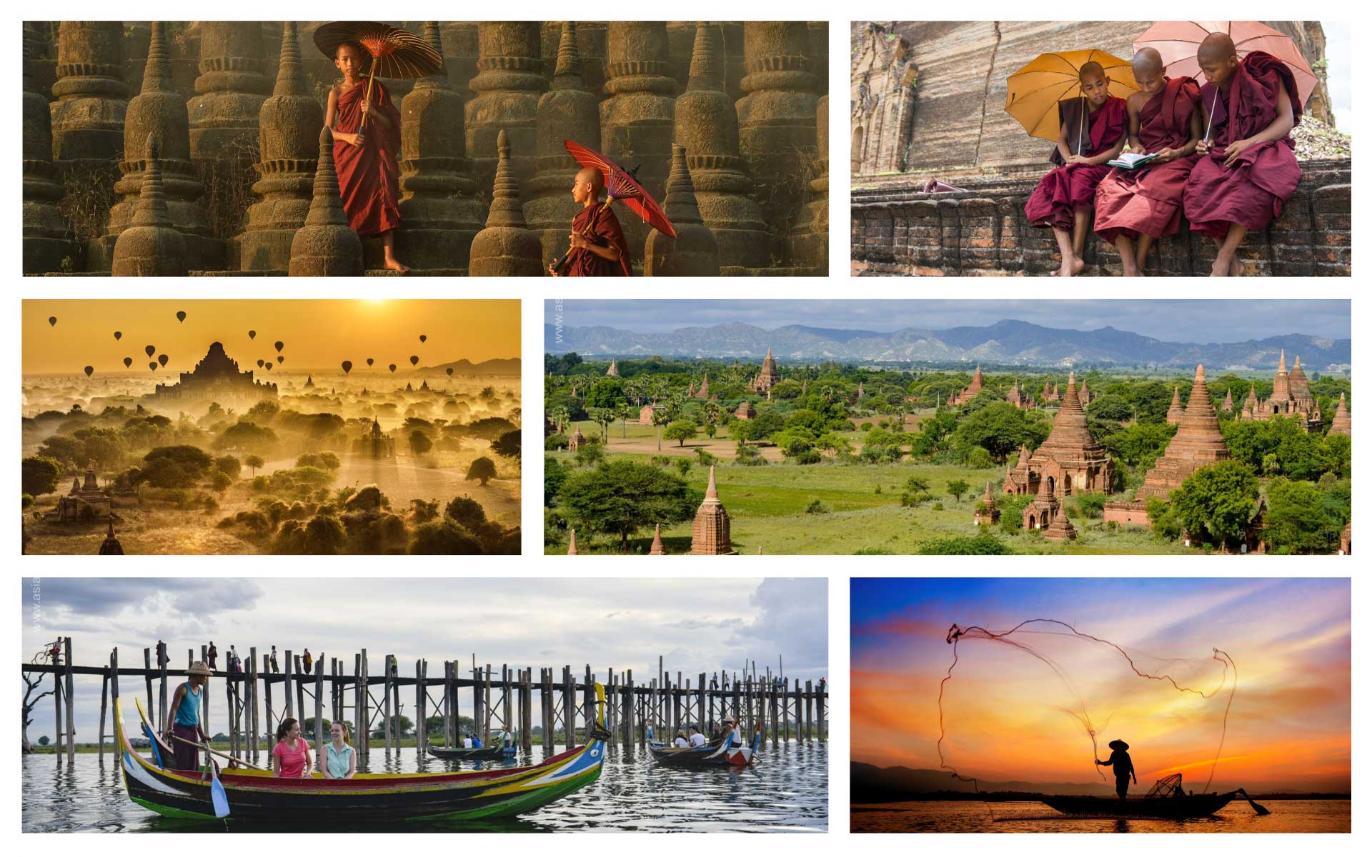 Myanmar tour package from USA 43140