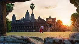 Highlights of Cambodia & Myanmar 