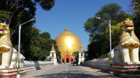 Best photos of Kaunghmudaw Pagoda (Sagaing, Myanmar)