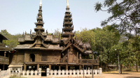 Best Photos of Nat Taung Kyaung Monastery (Leya, Myanmar)