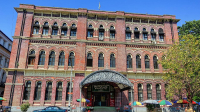 Photos Of Central Post Office in Myanmar/Rangoon