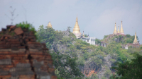 Photos of Indein village Pagoda, Inle Lake, Myanmar 2022