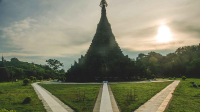 Sakya Man Aung Pagoda (Mrauk U, Myanmar) Myanmar Tours 2022
