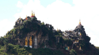 Main Ma Ye' Tha-Khin-Ma Mountain - Myanmar Tours 