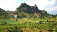 Main Ma Ye' Tha-Khin-Ma Mountain - Myanmar Tours 