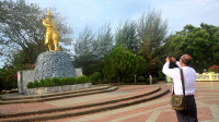 Statue of King Bayinnaung (Kawthoung) - 2022