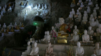 Htet Eain Gu Cave & Monastery_2