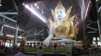 10+ Best Photos of Nga Htat Gyi Pagoda  in Myanmar/Burma