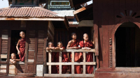10+ Best Photos of Shwe Yaunghwe Kyaung in Myanmar/Burma