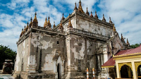 Best Photos of Manuha Temple Monywa in Myanmar/Burma