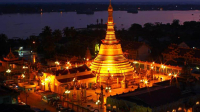 Botahtaung Pagoda | Myanmar travel photos