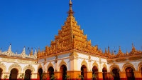 Maha Myat Muni Pagoda- Mahamuni Buddha Temple_8