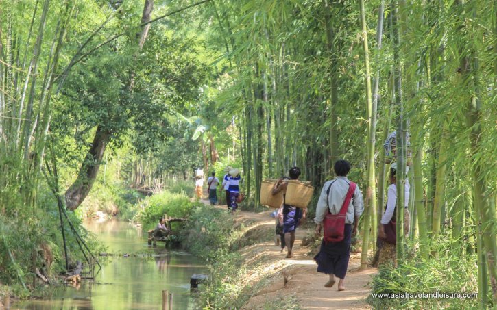 Kalaw Community Trail & Inle Lake Mystery - 6 Days