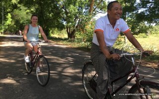 Bagan Biking - 3 Days