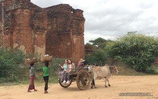 Bagan Biking - 3 Days