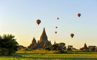 Bagan Biking - 3 Days