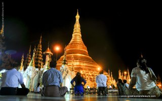 Best Of Yangon - Bago - Golden Rock - 4 Days