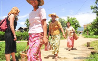 Inle Sightseeing & Village Trek - 4 Days