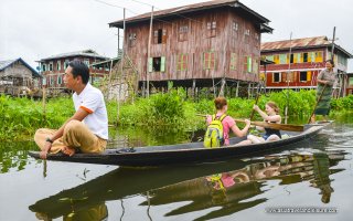 Inle Sightseeing & Village Trek - 4 Days