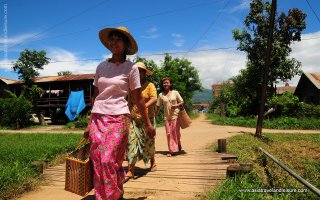 Kalaw Community Trail & Inle Lake Mystery - 6 Days