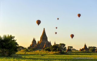 Sacred Myanmar - 8 Days