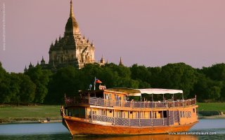 Amara Cruise between Bagan & Mandalay (7 Days, 6 Nights)