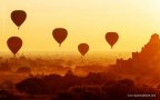 The peaceful experiences in Myanmar