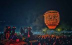 Taunggyi hot air balloon festival 07