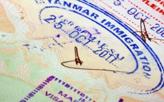 Visa to Myanmar