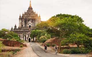 Myanmar Biking - 8 Days