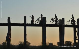 Myanmar Biking - 8 Days